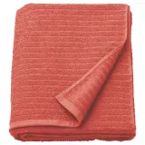 IKEA VÅGSJÖN (ИКЕА ВОГШЁН) — Полотенце банное, оранжево-красное 100x150 см — фото 1