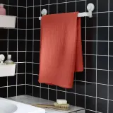 IKEA VÅGSJÖN (ИКЕА ВОГШЁН) — Полотенце банное, оранжево-красное 100x150 см — фото 4