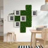 IKEA FEJKA (ИКЕА ФЕЙКА) — Искусственное растение, настенное панно мох 25x25 см — фото 2