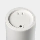 IKEA SMÅLOM (ИКЕА СМОЛОМ) — Свеча-столб LED, на батарейках белая 19 см — фото 7