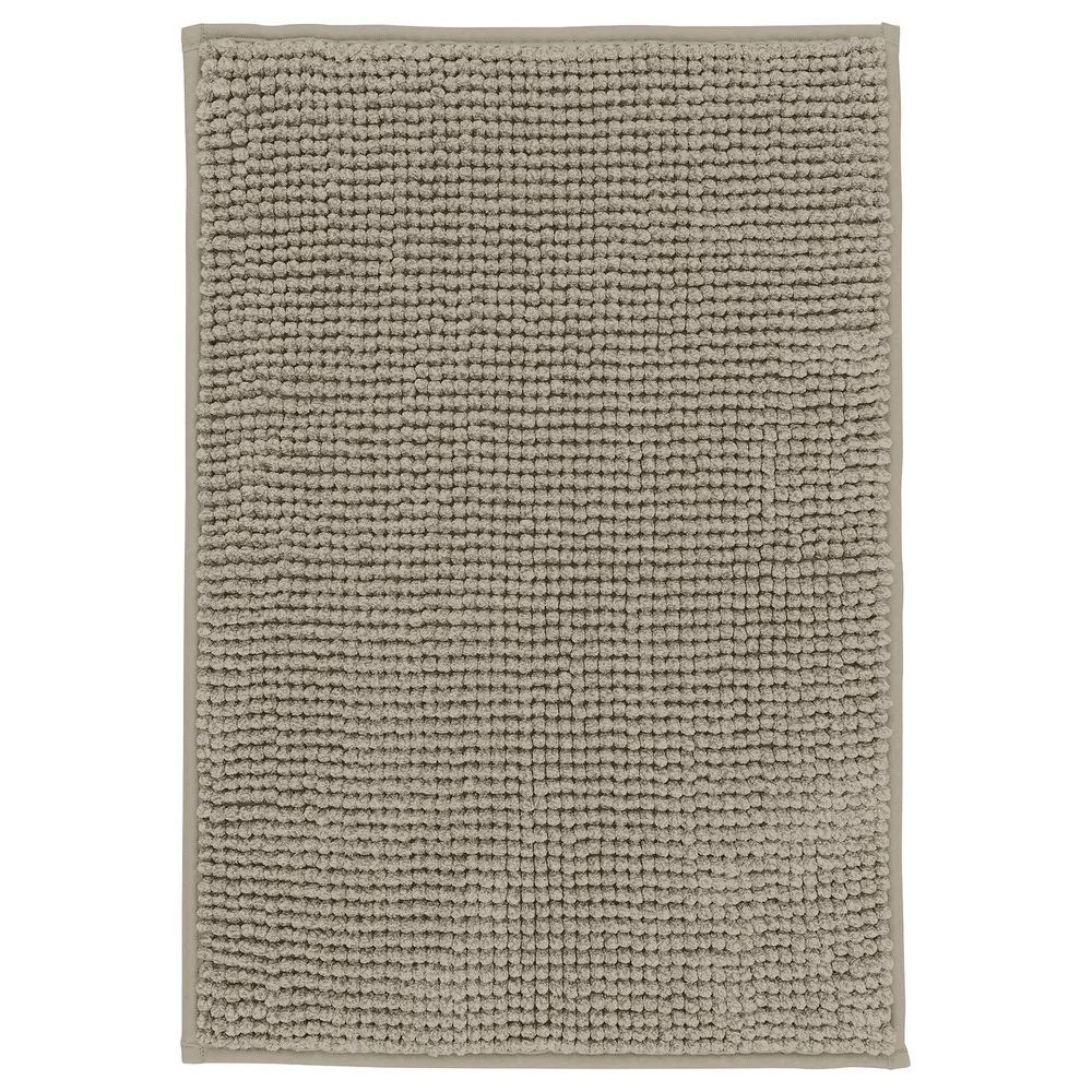 IKEA TOFTBO (ИКЕА ТОФТБО) — Коврик для ванной, бежевый 40х60 см