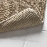 IKEA TOFTBO (ИКЕА ТОФТБО) — Коврик для ванной, бежевый 40х60 см — фото 3