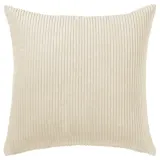 IKEA ÅSVEIG (ИКЕА ОСВЕИГ) — Наволочка декоративная, светло-бежевая 50х50 см — фото 1