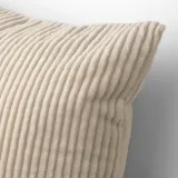 IKEA ÅSVEIG (ИКЕА ОСВЕИГ) — Наволочка декоративная, светло-бежевая 50х50 см — фото 4