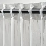 IKEA MATILDA (ИКЕА МАТИЛДА) — Тюль, 2 шт., белый на ленте 145х250 см — фото 5