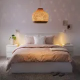 IKEA LUNNOM (ИКЕА ЛУННОМ) — Лампа светодиодная E27 150 люмен, в форме капли прозрачная — фото 3