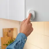 IKEA BILRESA (ИКЕА БИЛРЕСА) — Пульт дистанционного управления, белый умный/колесо прокрутки — фото 3