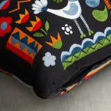 IKEA TRATTKAKTUS (ИКЕА ТРАТТКАКТУС) — Наволочка декоративная, разноцветная 50x50 см — фото 4