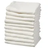 IKEA RÖDSPÄTTA (ИКЕА РЁДСПЭТТА) — Кухонное полотенце, белое 45x60 см — фото 1