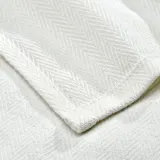 IKEA RÖDSPÄTTA (ИКЕА РЁДСПЭТТА) — Кухонное полотенце, белое 45x60 см — фото 4
