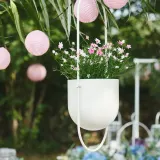 IKEA FEJKA (ИКЕА ФЕЙКА) — Искусственное растение в горшке, для дома и улицы, гипсофила розовая 9 см — фото 3