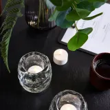 IKEA SKATGÅS (ИКЕА СКАТГОС) — Чайная свеча светодиодная, белая — фото 2