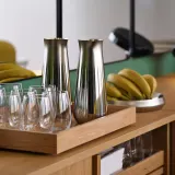 IKEA AFTONHAJ (ИКЕА АФТОНХАЙ) — Графин, нержавеющая сталь 1.0 л — фото 4
