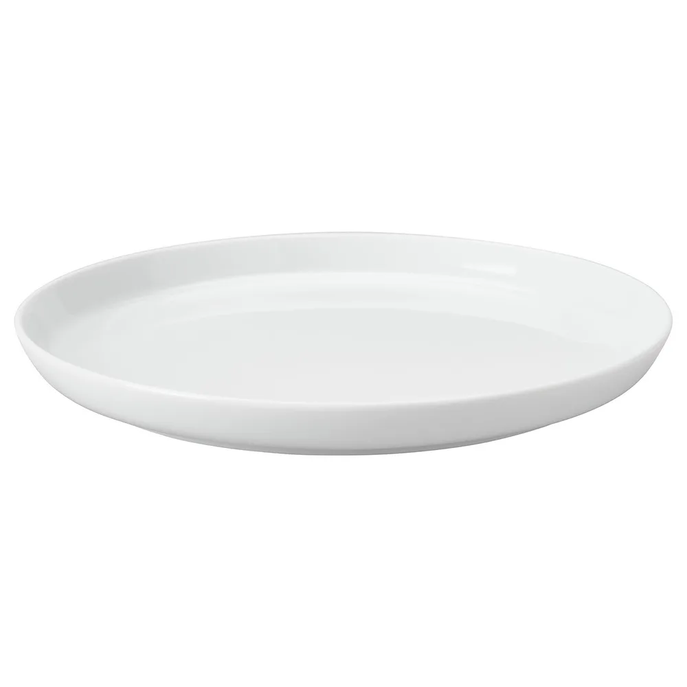 IKEA 365+ (ИКЕА 365+) — Тарелка десертная, белая 20 см