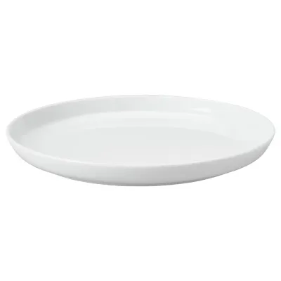 IKEA 365+ (ИКЕА 365+) — Тарелка десертная, белая 20 см