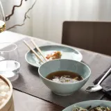 IKEA FORELLTETRA (ИКЕА ФОРЕЛЛТЕТРА) — Миска, бирюзовый/серый 15 см — фото 2