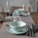 IKEA FORELLTETRA (ИКЕА ФОРЕЛЛТЕТРА) — Миска, бирюзовый/серый 15 см — фото 3
