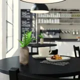 IKEA STILREN (ИКЕА СТИЛРЕН) — Ваза, тёмный серо-бежевый 12 см — фото 3