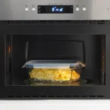 IKEA 365+ (ИКЕА 365+) — Контейнер для еды с крышкой, прямоугольный/стекло 1.0 л — фото 5