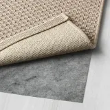 IKEA MORUM (ИКЕА МОРУМ) — Ковёр тканый плоского плетения для дома и улицы, бежевый 60x150 см — фото 3