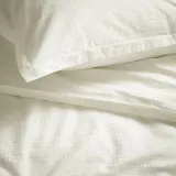 IKEA LUKTVICKER (ИКЕА ЛУКТВИКЕР) — Пододеяльник и наволочка, белый 150x200/50x60 см — фото 5