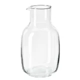 IKEA RÖDGASELL (ИКЕА РЁДГАСЕЛЛ) — Графин, прозрачное стекло 1.2 л — фото 1