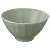 IKEA STRIMMIG (ИКЕА СТРИММИГ) — Миска, керамика бледный серо-зелёный 11 см — фото 1