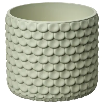 IKEA GLACIÄRBJÖRN (ИКЕА ГЛАСИЭРБЙЁРН) — Кашпо, светло-зелёный 9 см