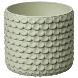 IKEA GLACIÄRBJÖRN (ИКЕА ГЛАСИЭРБЙЁРН) — Кашпо, светло-зелёный 9 см — фото 1