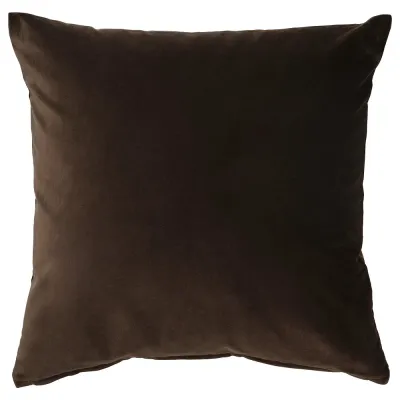 IKEA SANELA (ИКЕА САНЕЛА) — Чехол на подушку, тёмно-коричневый 50x50 см