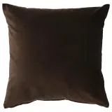 IKEA SANELA (ИКЕА САНЕЛА) — Чехол на подушку, тёмно-коричневый 50x50 см — фото 1