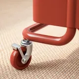 IKEA RÅSKOG (ИКЕА РОСКОГ) — Тележка, красно-коричневый 35x45x77 см — фото 5