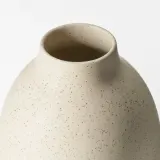 IKEA BLODBJÖRK (ИКЕА БЛОДБЙЁРК) — Ваза, бежевый 25 см — фото 6