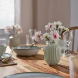 IKEA STJÄRNLUDD (ИКЕА СЧЭРНЛУДД) — Ваза, зелёный 12 см — фото 4