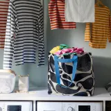 IKEA ROMELSÖN (ИКЕА РОМЕЛСЁН) — Сумка средняя, рисунок кит 45x18x45 см 36 л — фото 2