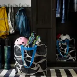 IKEA ROMELSÖN (ИКЕА РОМЕЛСЁН) — Сумка средняя, рисунок кит 45x18x45 см 36 л — фото 3