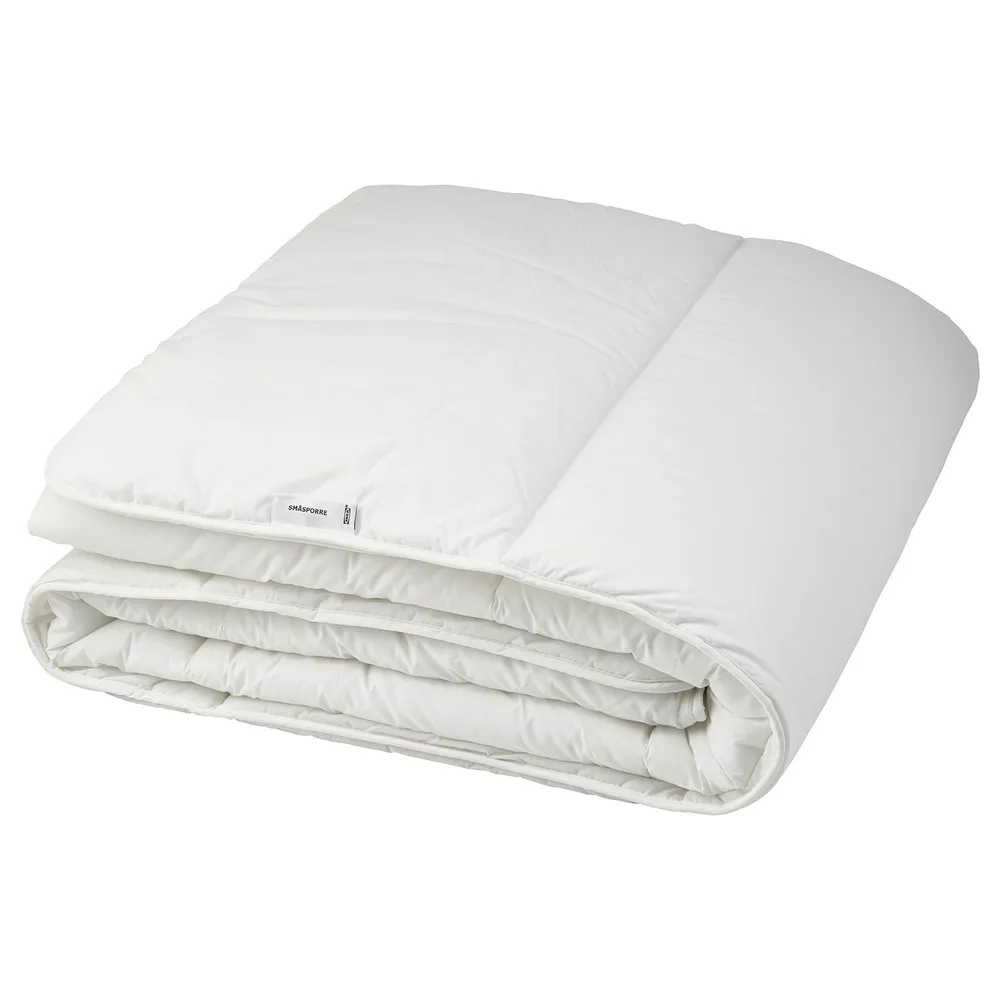 IKEA SMÅSPORRE (ИКЕА СМОСПОРРЕ) — Одеяло очень тёплое 200x200 см