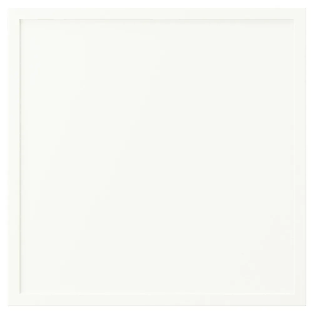 IKEA ASPUDDEN (ИКЕА АСПУДДЕН) — Фасад ящика, матовый белый 40x40 см