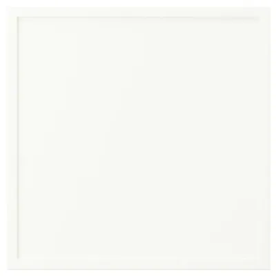 IKEA ASPUDDEN (ИКЕА АСПУДДЕН) — Фасад ящика, матовый белый 40x40 см