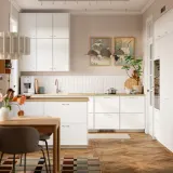 IKEA ASPUDDEN (ИКЕА АСПУДДЕН) — Фасад ящика, матовый белый 40x40 см — фото 2