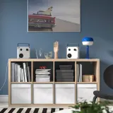 IKEA VAPPEBY (ИКЕА ВАППЕБЙ) — Bluetooth-колонки, белые, 2 шт., поколение 3, 20x20 см — фото 2
