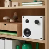 IKEA VAPPEBY (ИКЕА ВАППЕБЙ) — Bluetooth-колонки, белые, 2 шт., поколение 3, 20x20 см — фото 4