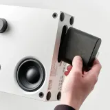 IKEA VAPPEBY (ИКЕА ВАППЕБЙ) — Bluetooth-колонки, белые, 2 шт., поколение 3, 20x20 см — фото 5