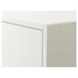 IKEA EKET (ИКЕА ЕКЕТ) — Комбинация настенных шкафов, белая 80x35x210 см — фото 3
