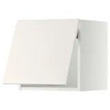 IKEA METOD (ИКЕА МЕТОД) — Шкаф навесной горизонтальный, белый/Веддинге белый 40x40 см — фото 1