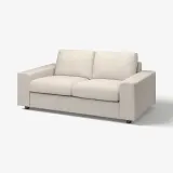 IKEA VIMLE (ИКЕА ВИМЛЕ) — Чехол на 2-местный диван, с широкими подлокотниками/Гуннаред бежевый — фото 3