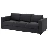 IKEA VIMLE (ИКЕА ВИМЛЕ) — Чехол на диван 3-местный, Хилларед антрацит — фото 2