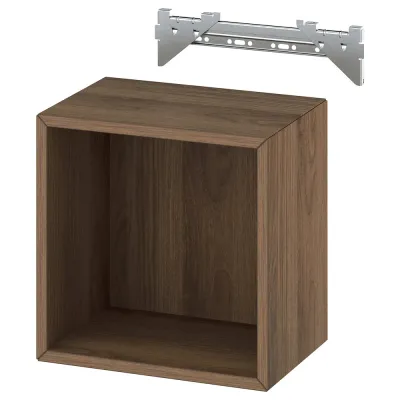 IKEA EKET (ИКЕА ЕКЕТ) — Шкаф навесной, орех 35x25x35 см