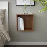 IKEA EKET (ИКЕА ЕКЕТ) — Шкаф навесной, орех 35x25x35 см — фото 2