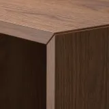 IKEA EKET (ИКЕА ЕКЕТ) — Шкаф навесной, орех 35x25x35 см — фото 4